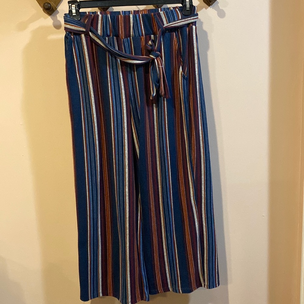 Comfy Striped Pants